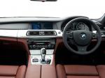 BMW 740d M Sport Package 2009 года (UK)